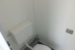10' WC-Container / Toilette - h+s container GmbH