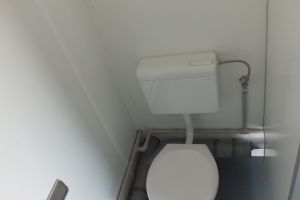 10' WC-Container / WC-Kabine - h+s container GmbH