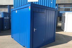 Herren WC-Container / Toilettencontainer / Außenansicht - h+s container GmbH