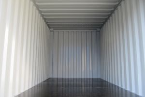 15' Lagercontainer / Innenansicht - h+s container GmbH