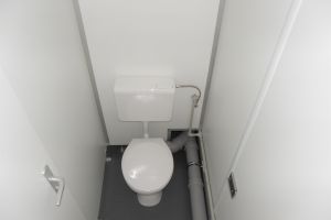 20' Herren WC-Container / Toilettencontainer / WC-Kabine - h+s container GmbH