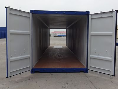 40' Double-Door Container - Seecontainer - Container kaufen bei h+s container GmbH