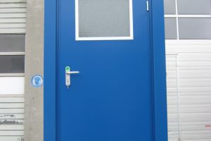 5' WC-Container / Frontansicht - h+s container GmbH