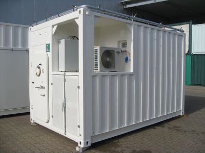 Spezialcontainer als Energiespeicher oder Batteriecontainer - Sondercontainer - Container kaufen bei h+s container GmbH